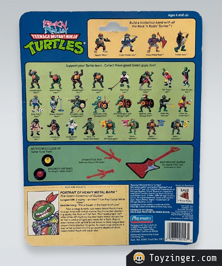 TMNT Vintage Figure