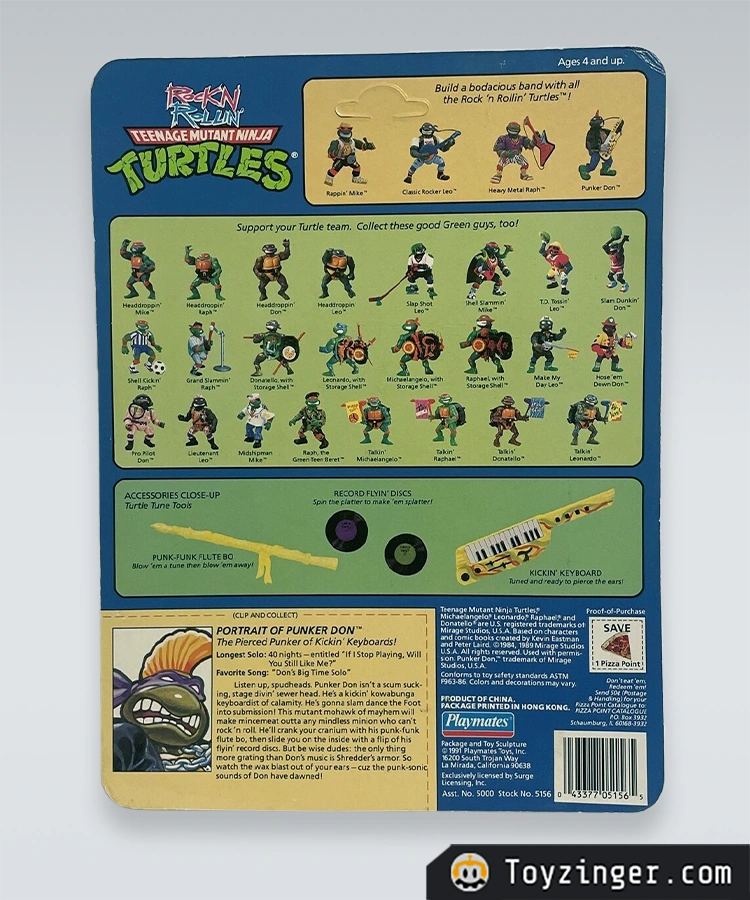 TMNT Vintage Figure