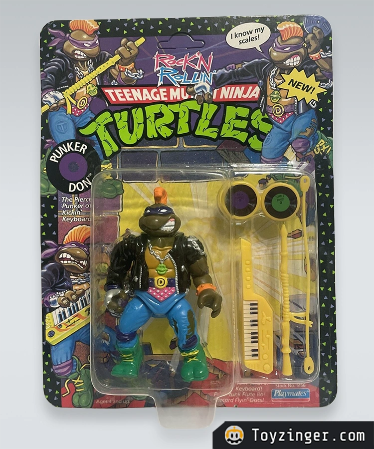 TMNT Vintage Figure