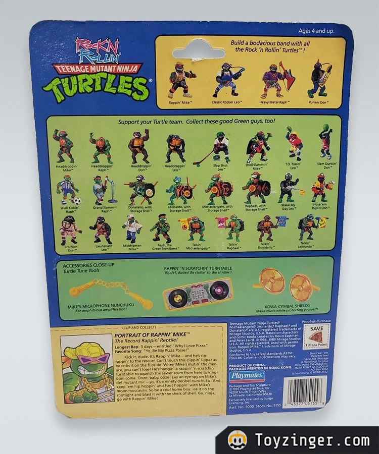 TMNT Vintage Figure
