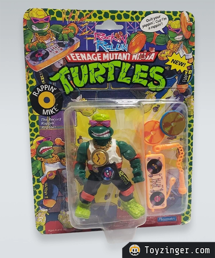 TMNT Vintage Figure