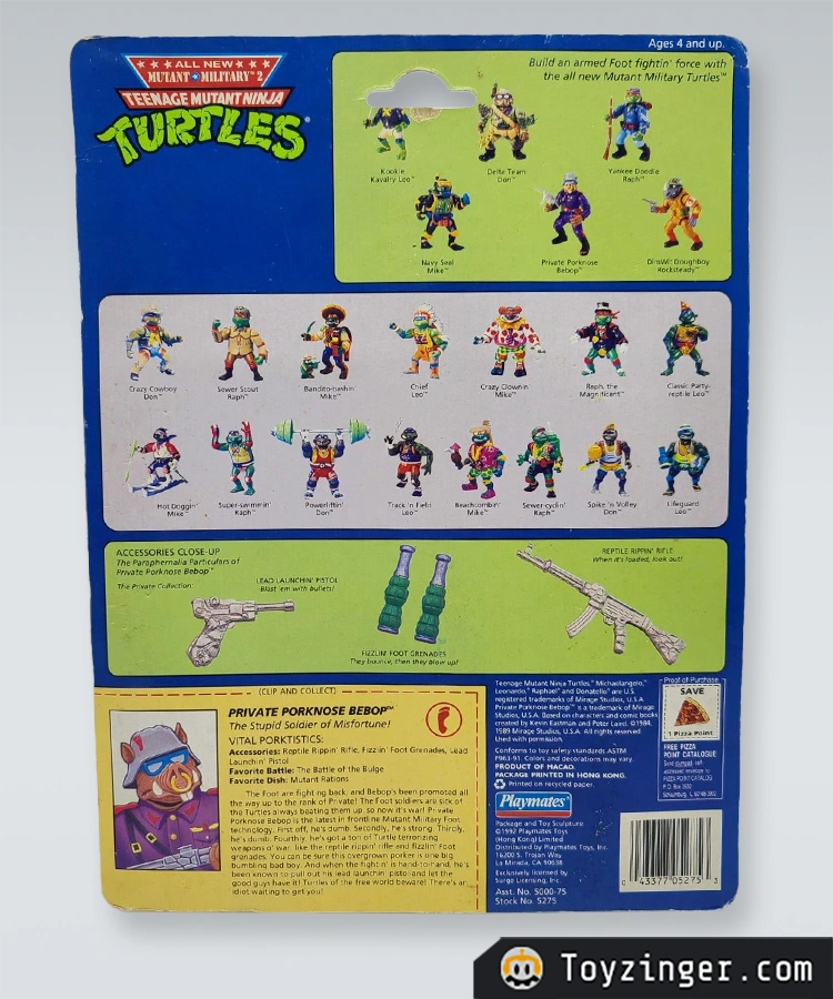 TMNT Vintage Figure