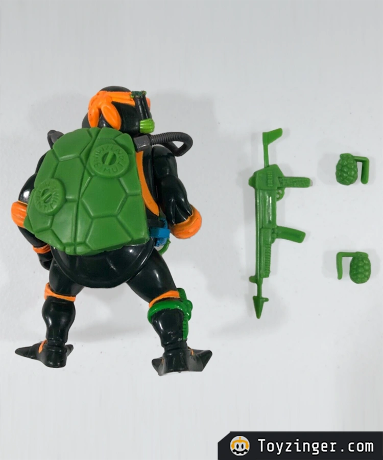 TMNT Vintage Figure