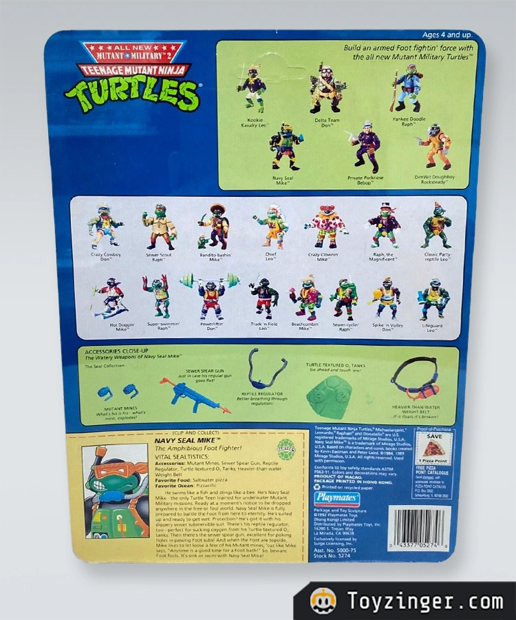 TMNT Vintage Figure