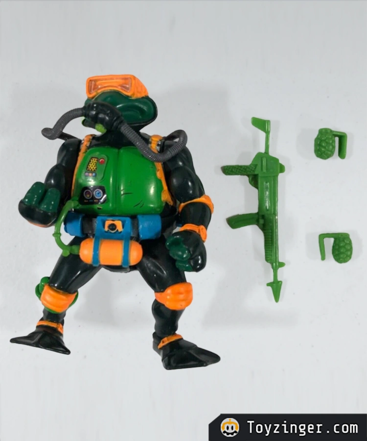 TMNT Vintage Figure