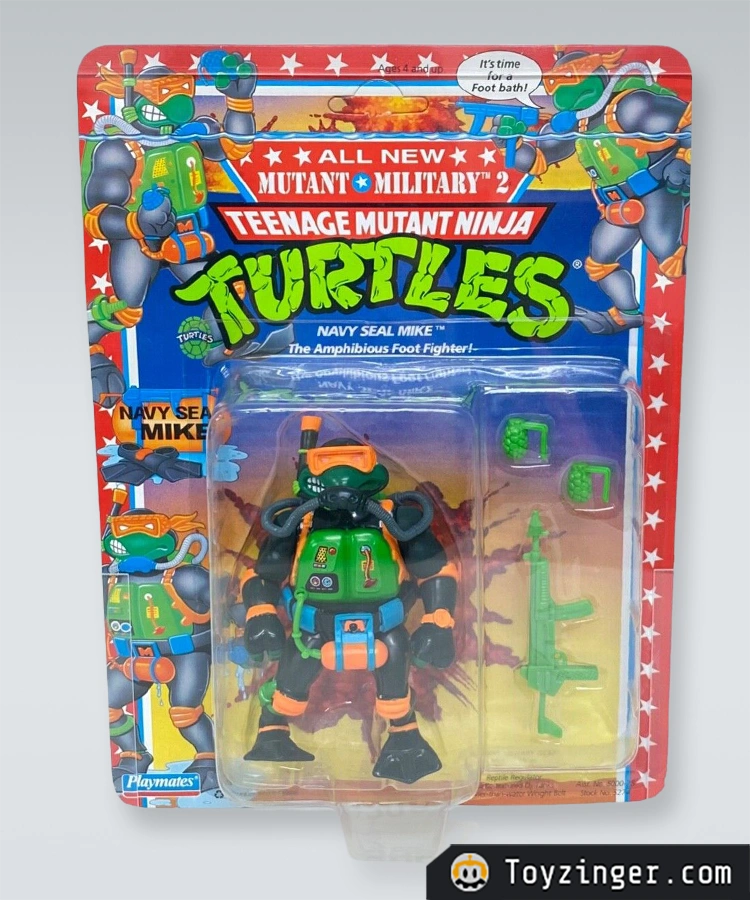 TMNT Vintage Figure