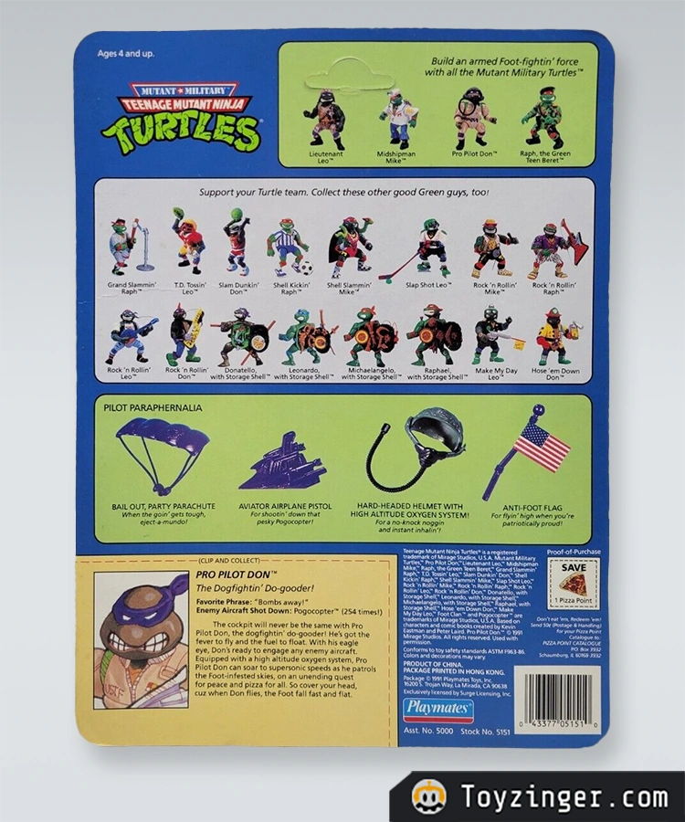 TMNT Vintage Figure