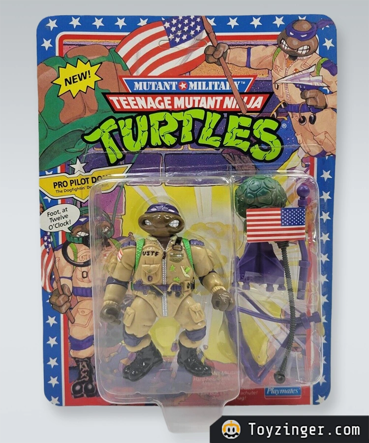 TMNT Vintage Figure