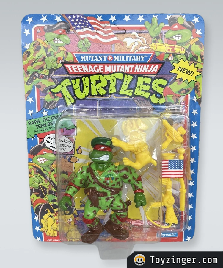 TMNT Vintage Figure