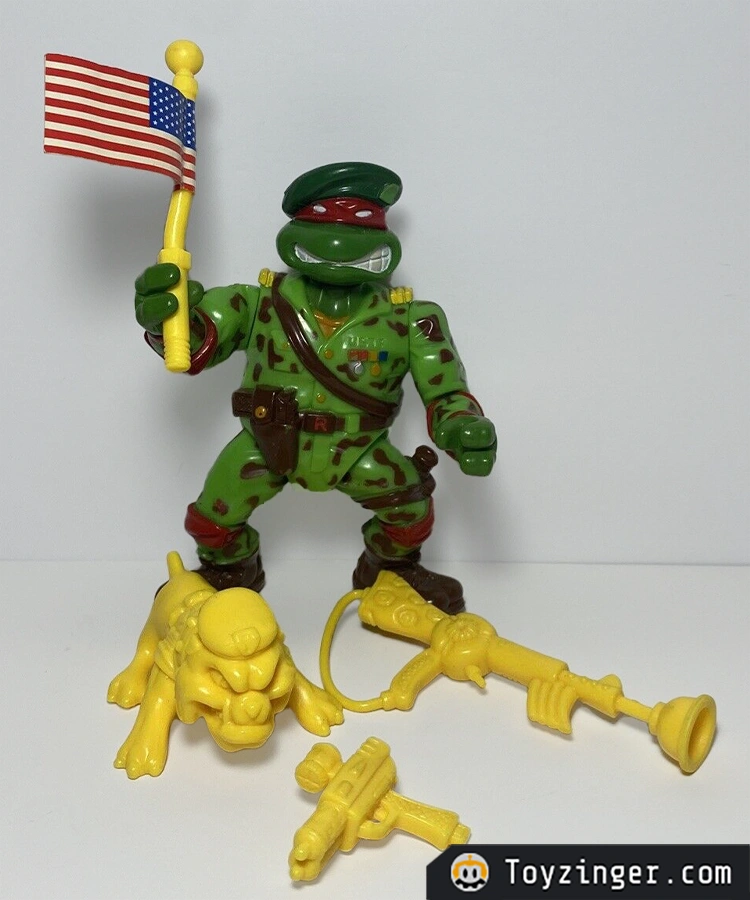 TMNT Vintage Figure
