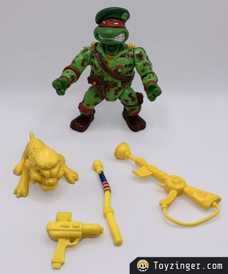 TMNT Vintage Figure