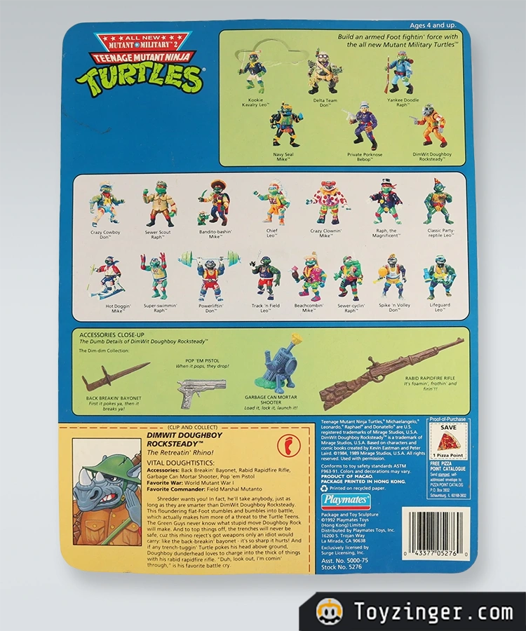 TMNT Vintage Figure