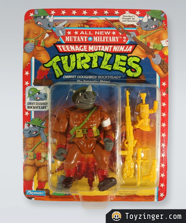TMNT Vintage Figure