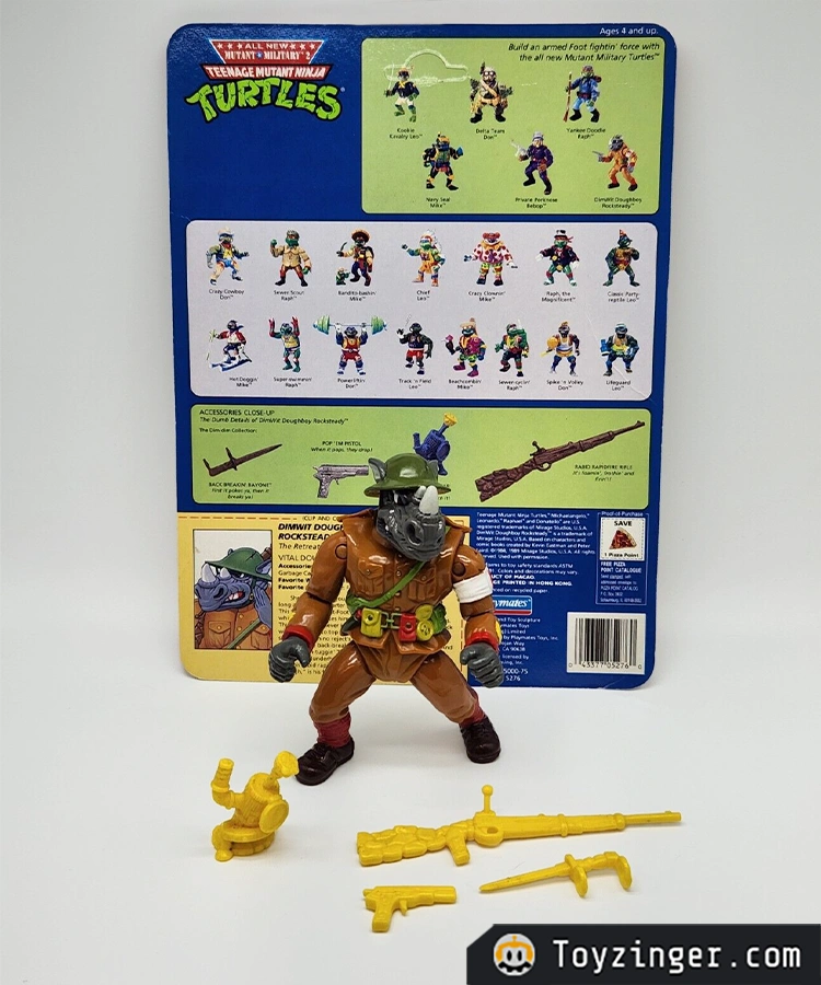TMNT Vintage Figure
