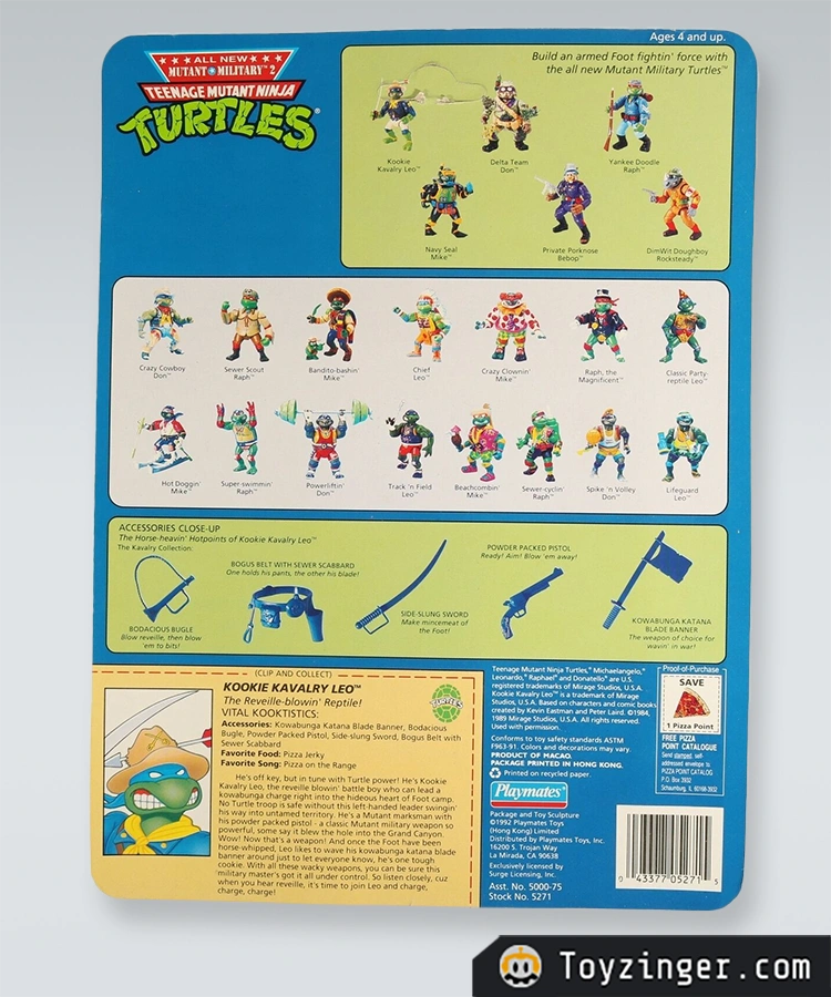TMNT Vintage Figure