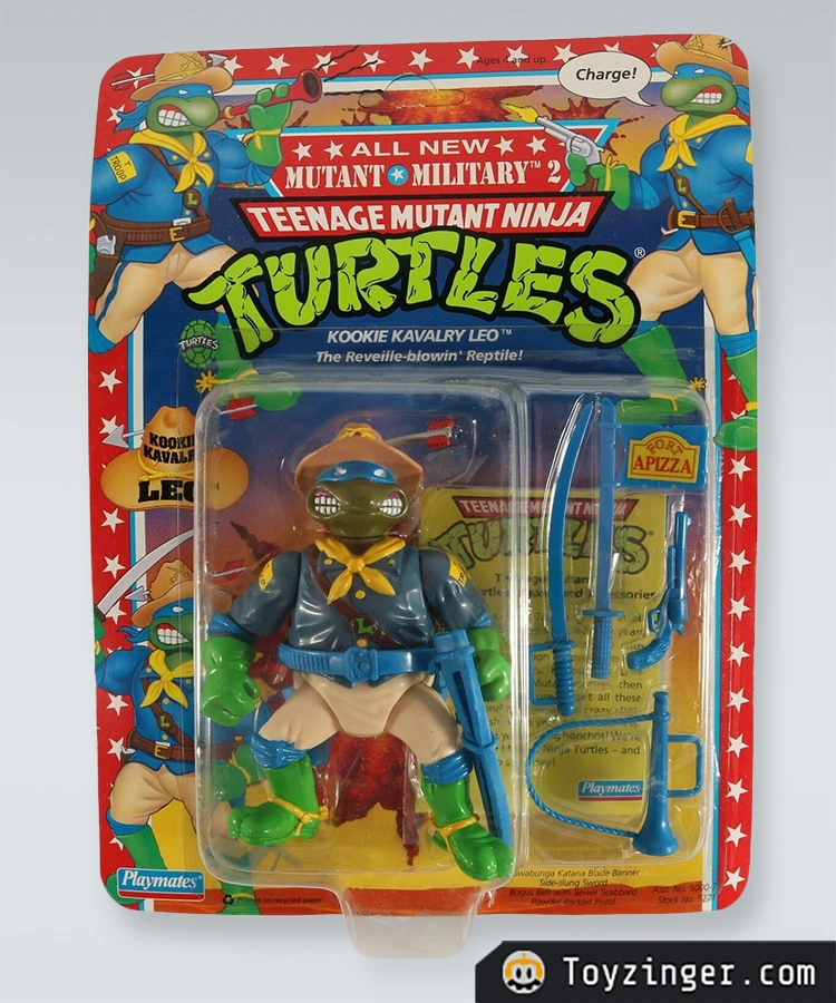 TMNT Vintage Figure