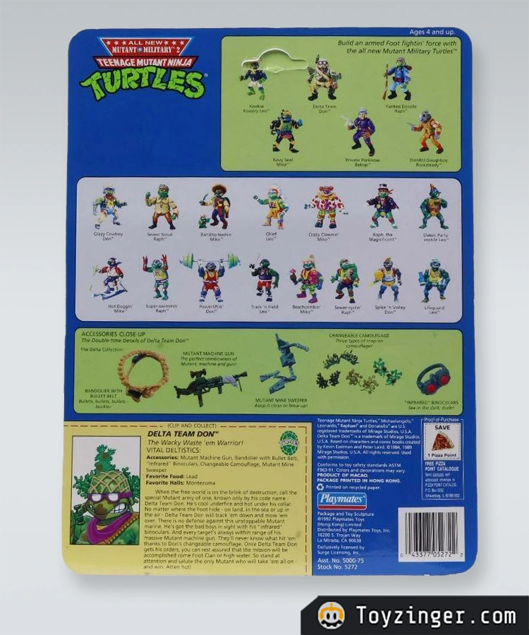 TMNT Vintage Figure