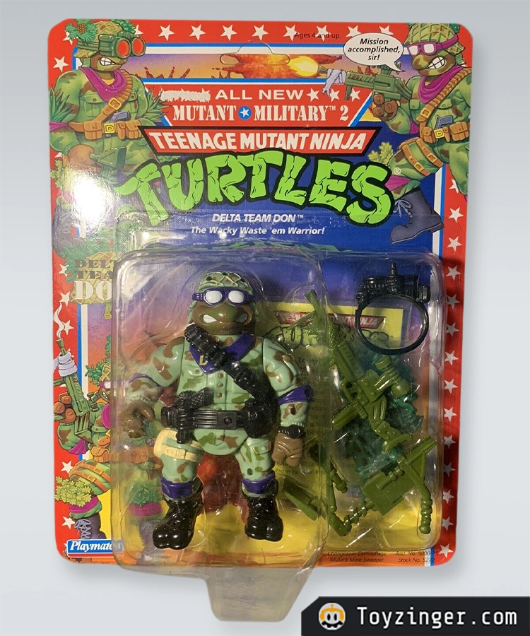 TMNT Vintage Figure