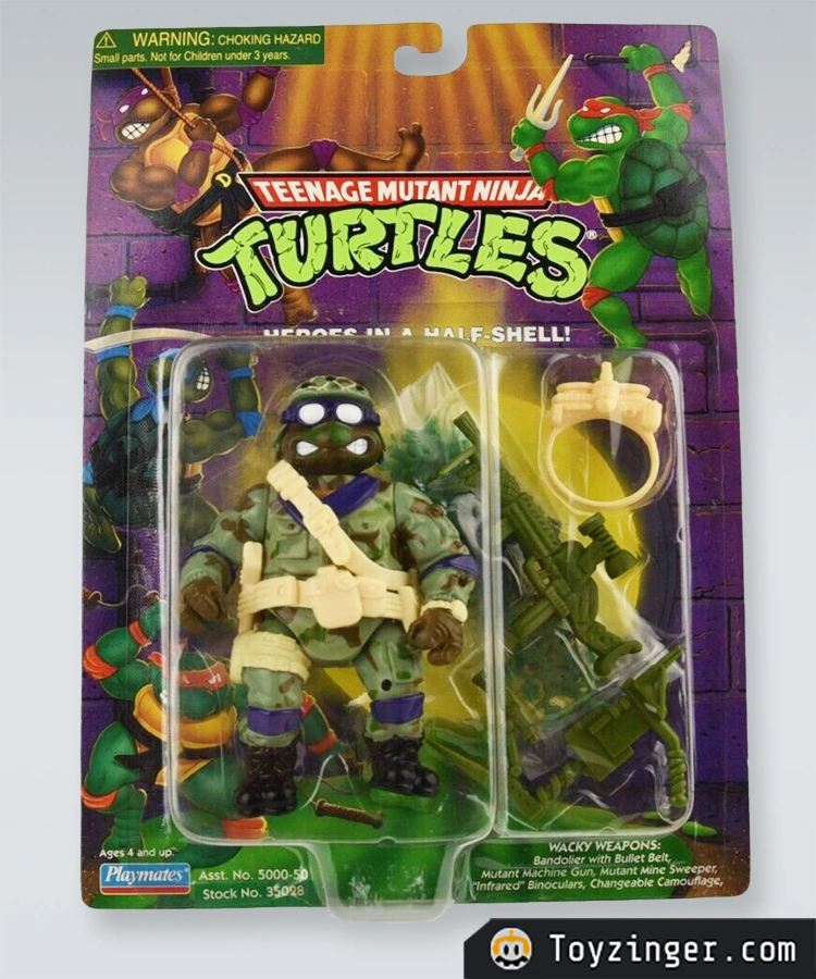 TMNT Vintage Figure