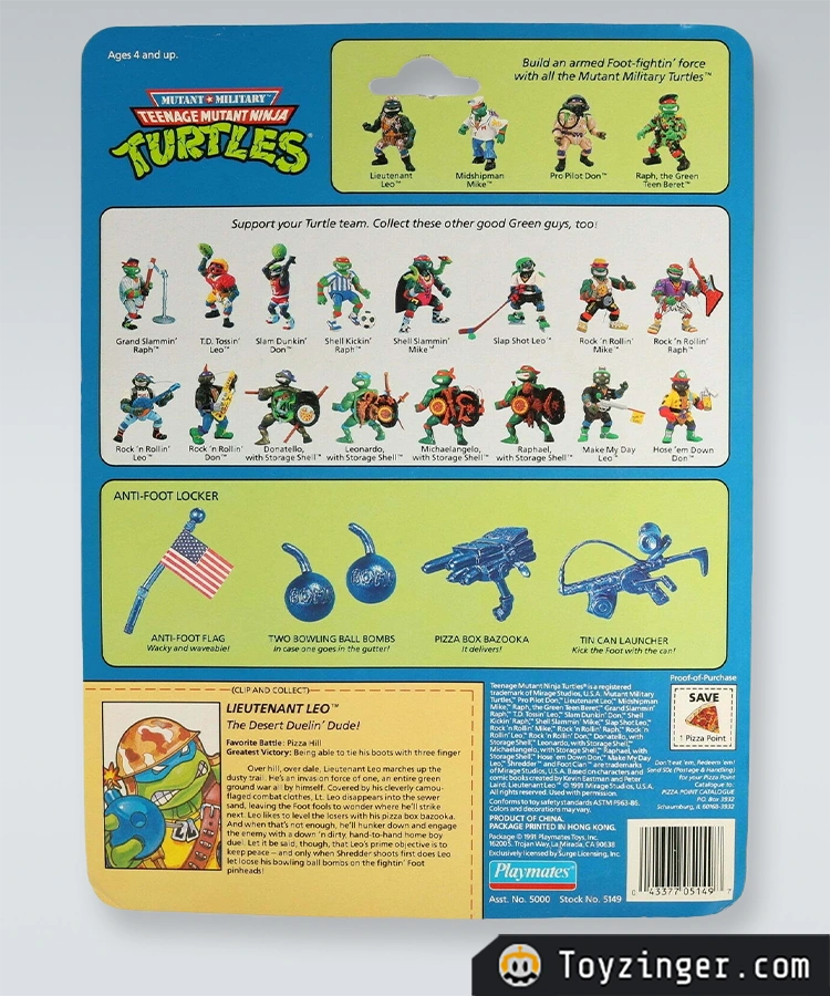 TMNT Vintage Figure