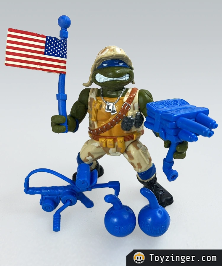 TMNT Vintage Figure