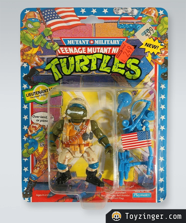 TMNT Vintage Figure