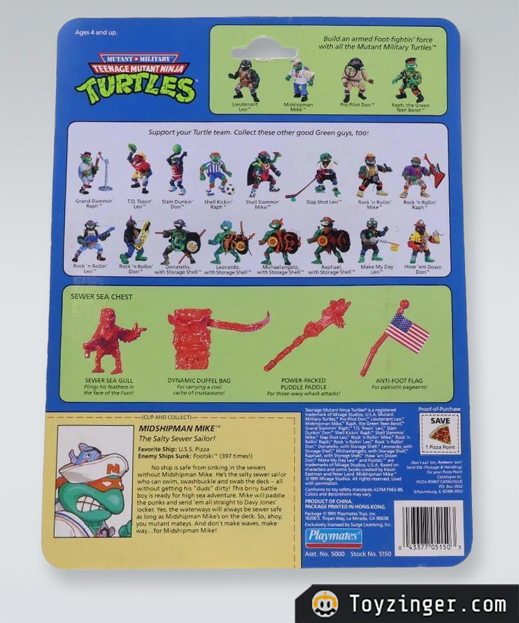 TMNT Vintage Figure