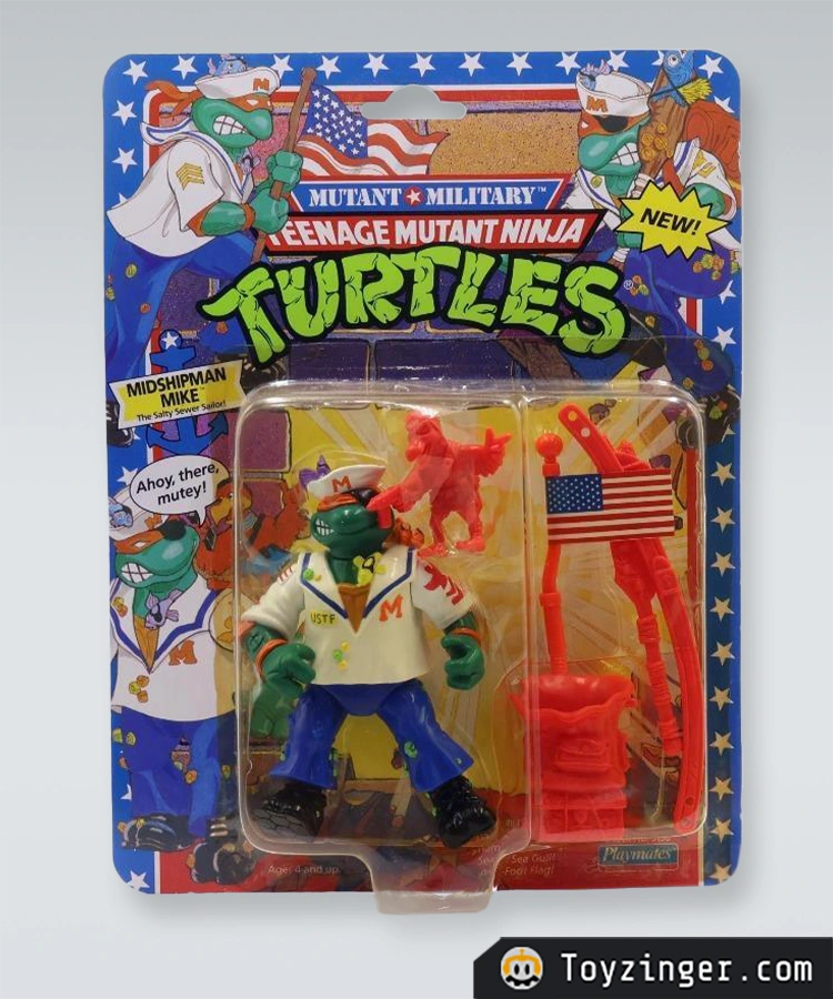 TMNT Vintage Figure