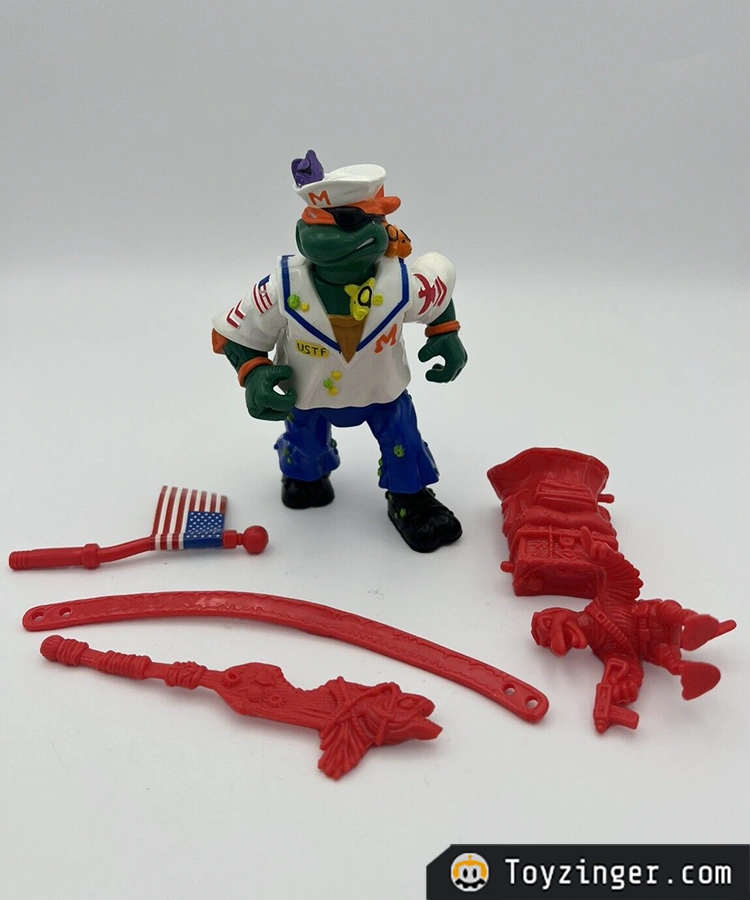 TMNT Vintage Figure