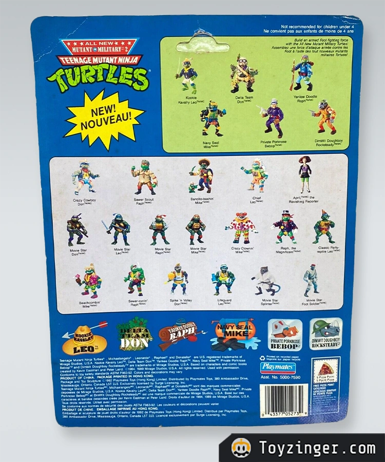 TMNT Vintage Figure