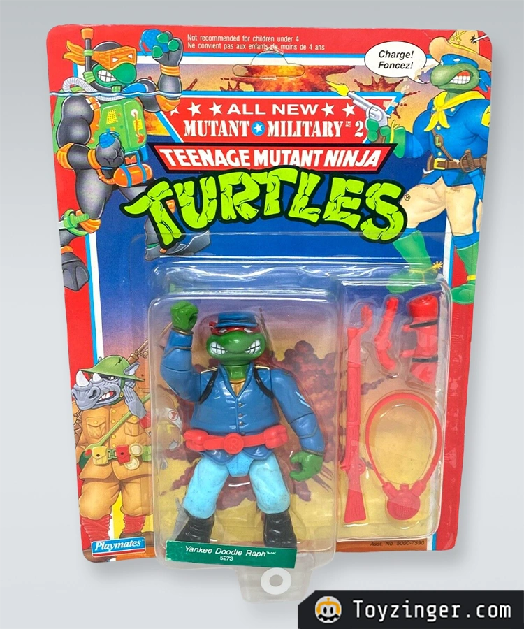 TMNT Vintage Figure