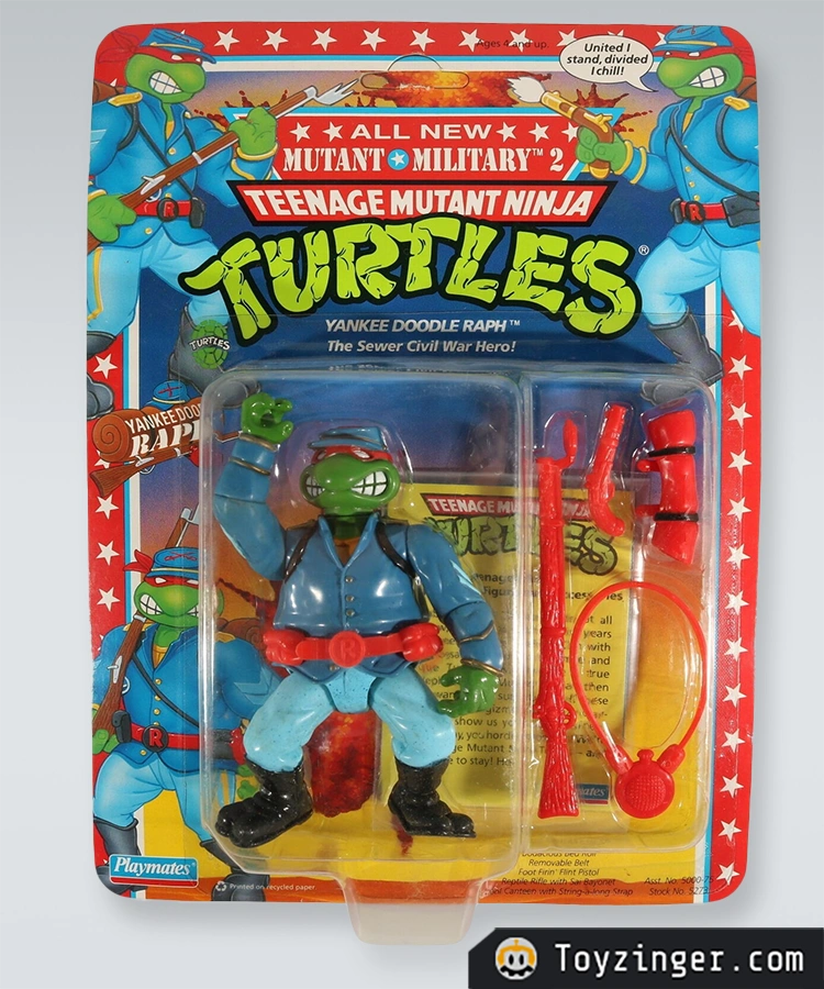 TMNT Vintage Figure