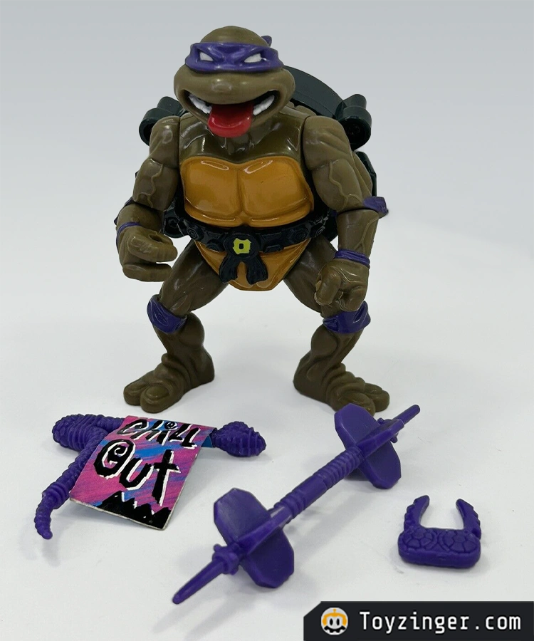 TMNT Vintage Figure