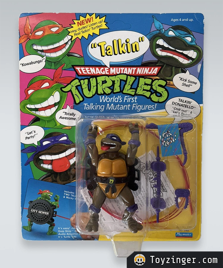 TMNT Vintage Figure