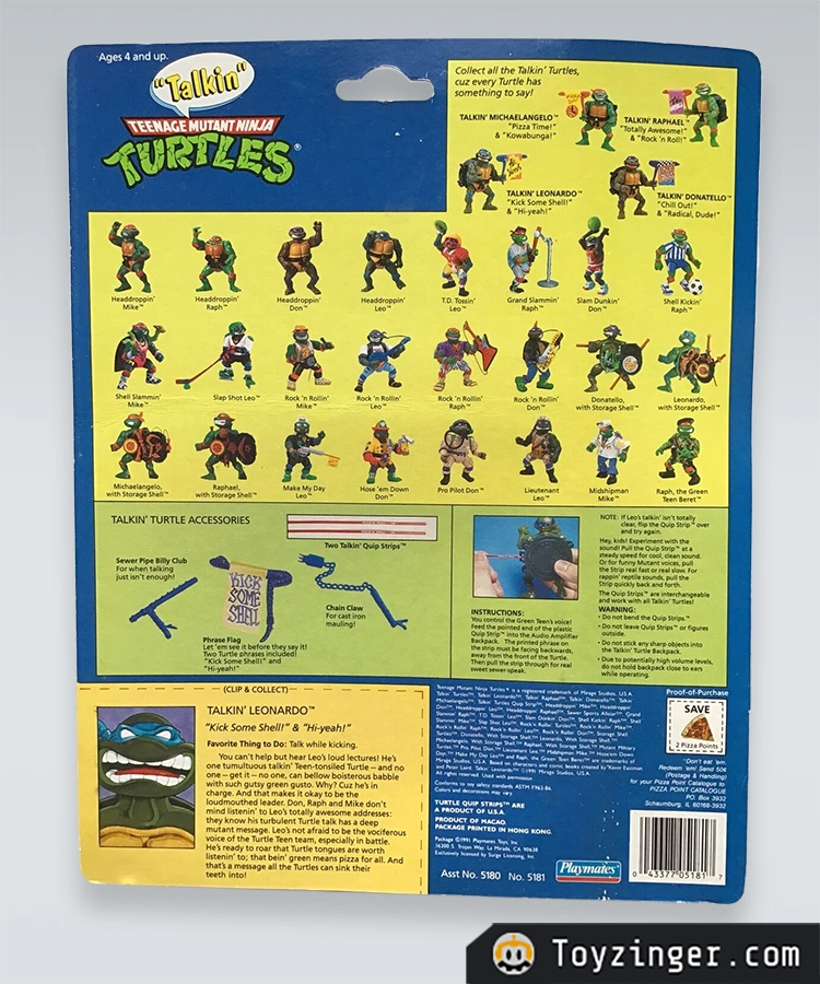 TMNT Vintage Figure