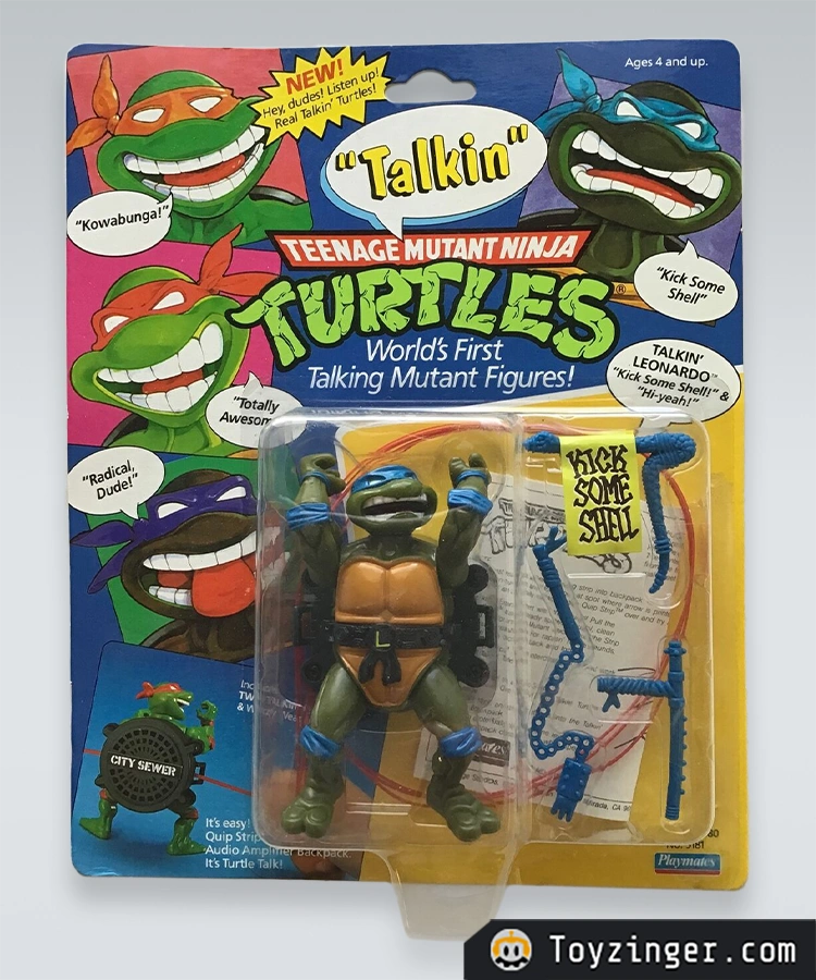 TMNT Vintage Figure