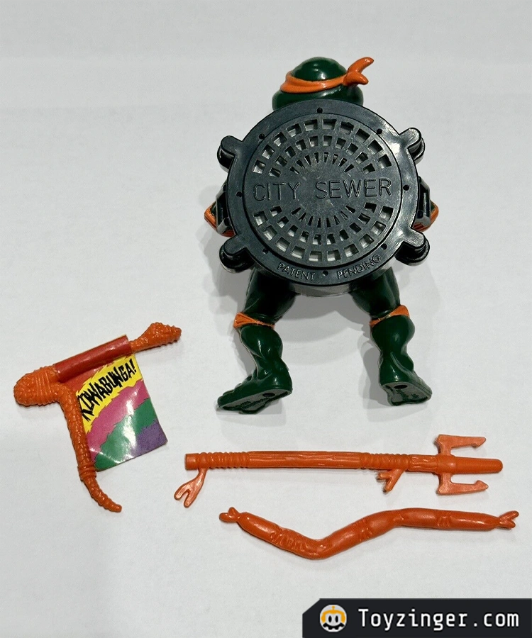 TMNT Vintage Figure