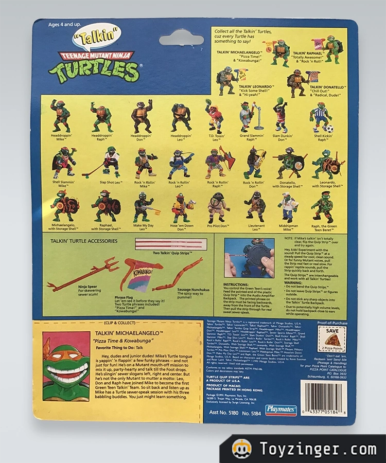 TMNT Vintage Figure