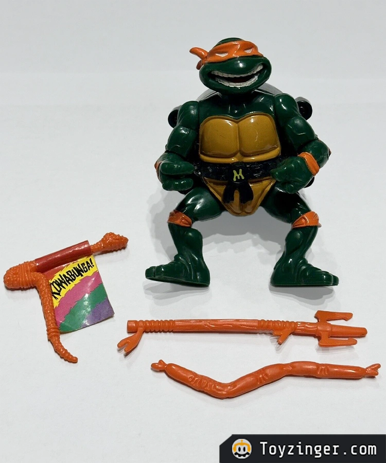 TMNT Vintage Figure