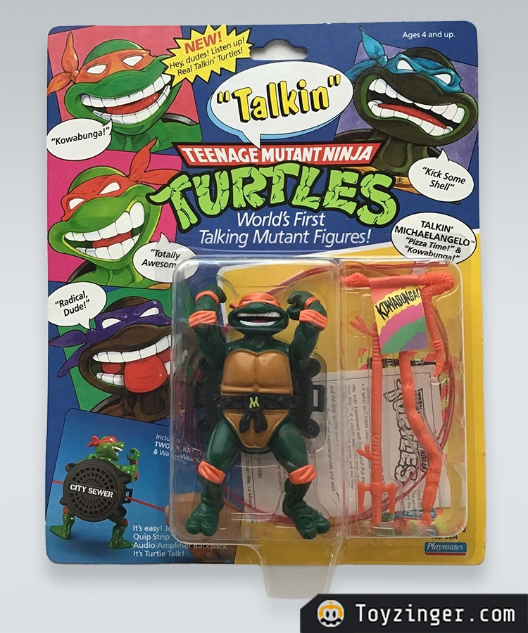 TMNT Vintage Figure