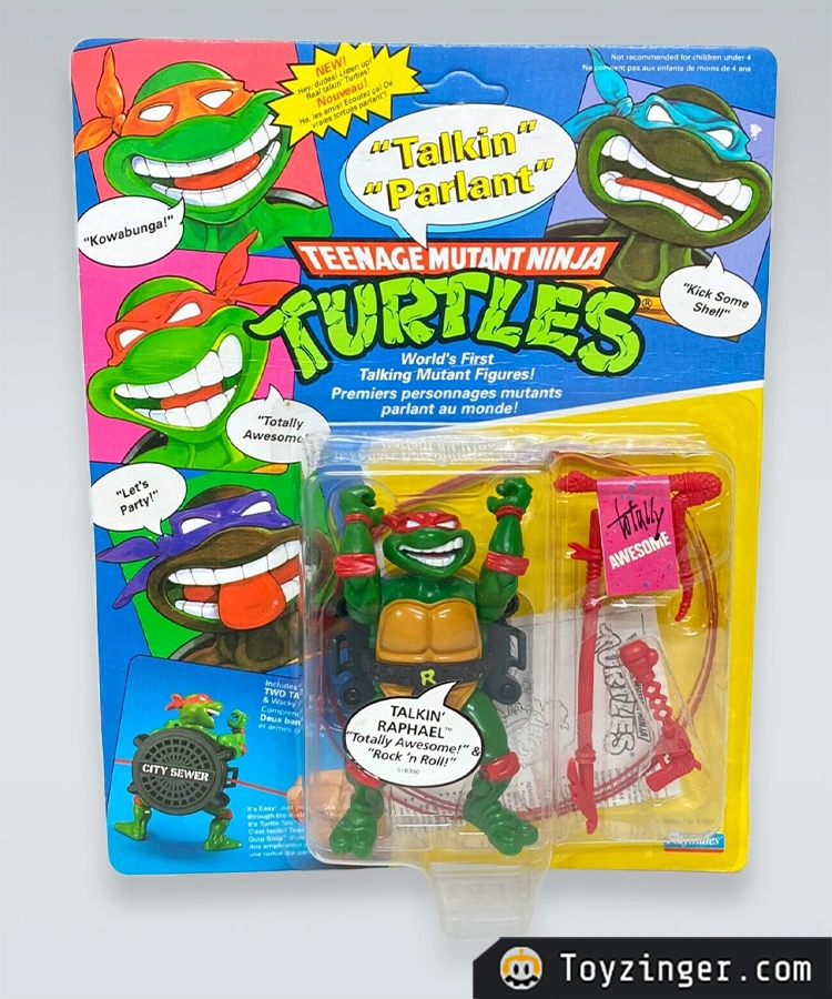 TMNT Vintage Figure