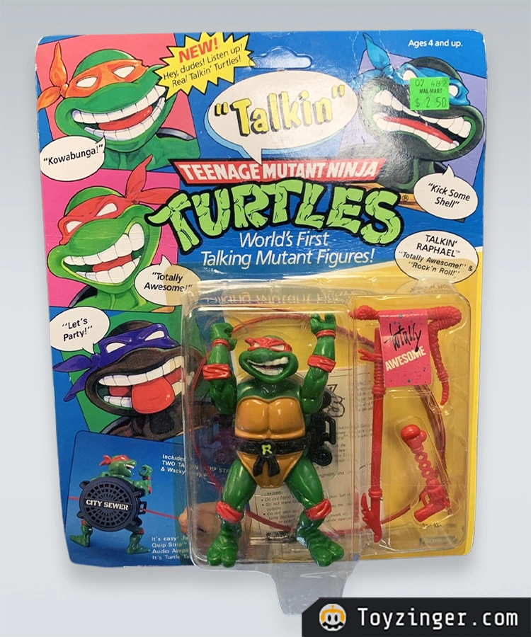 TMNT Vintage Figure