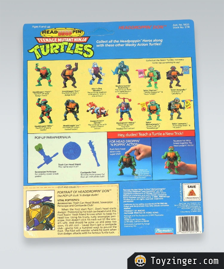 TMNT Vintage Figure
