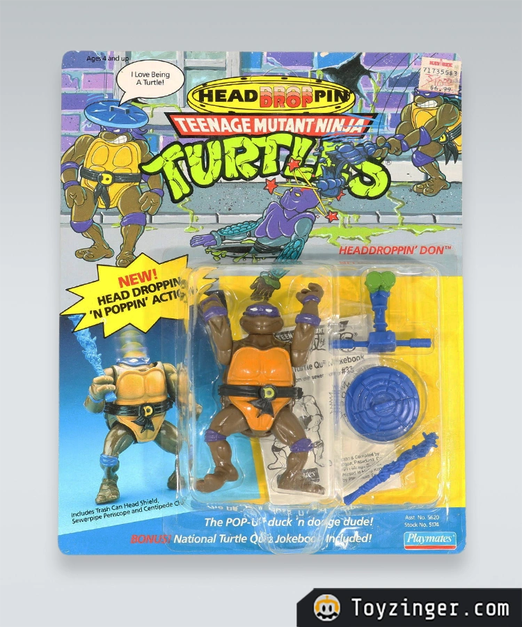 TMNT Vintage Figure