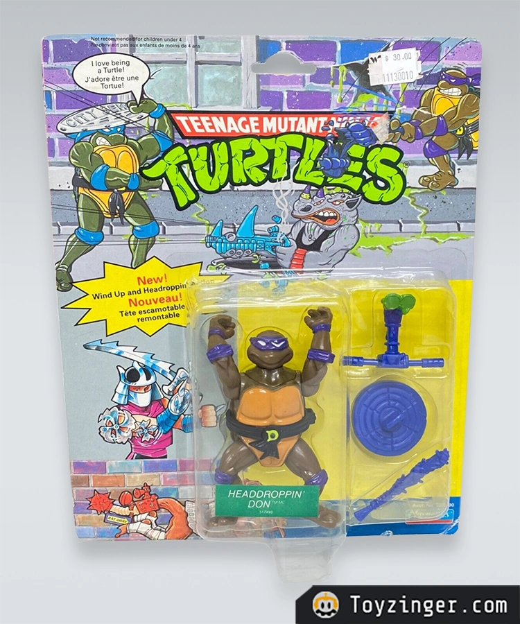 TMNT Vintage Figure