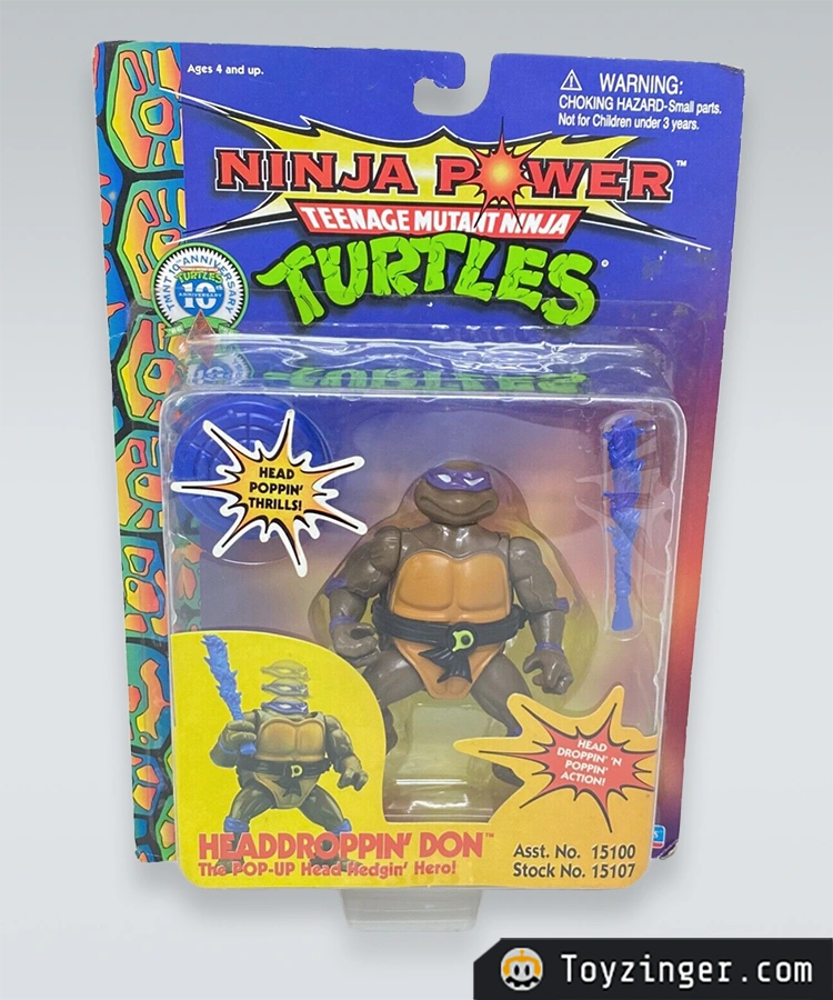 TMNT Vintage Figure