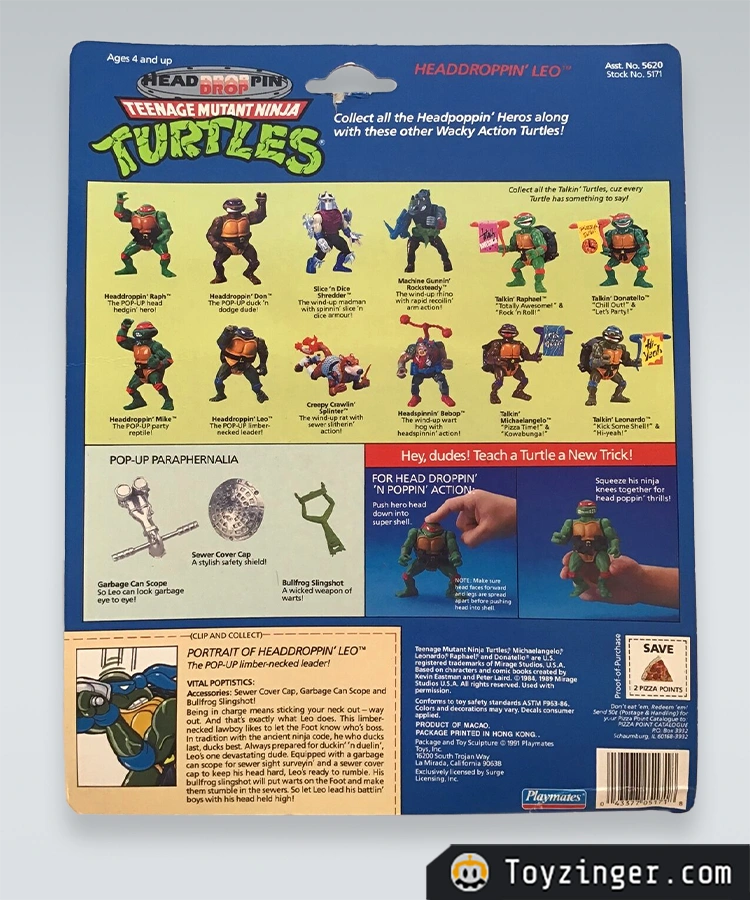 TMNT Vintage Figure