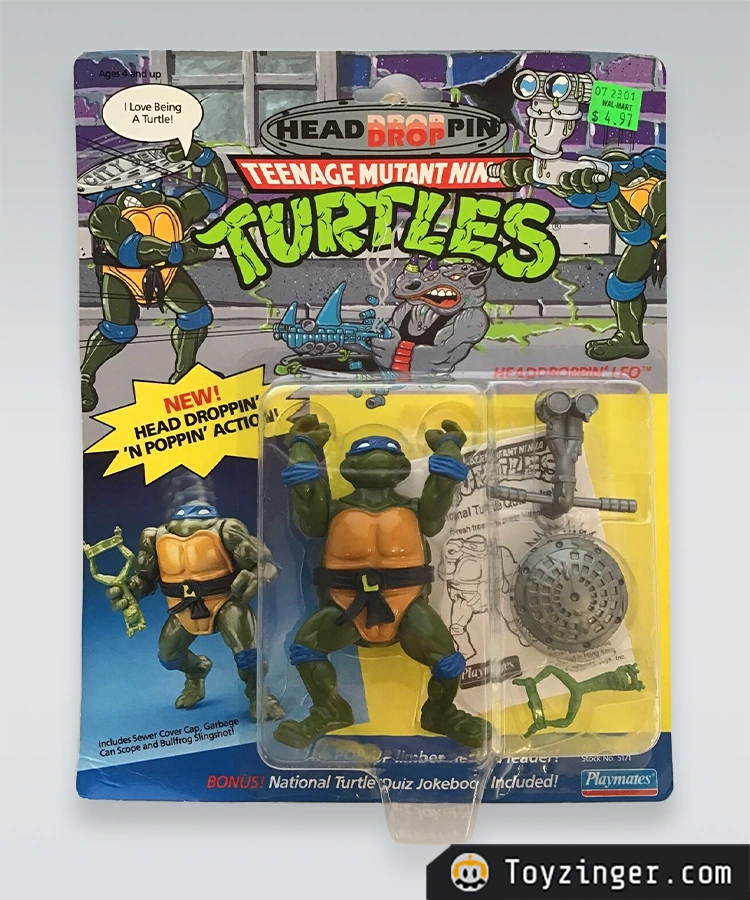 TMNT Vintage Figure
