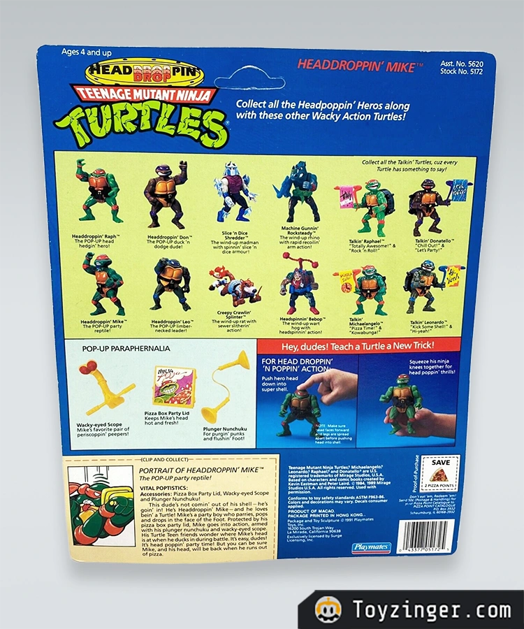 TMNT Vintage Figure