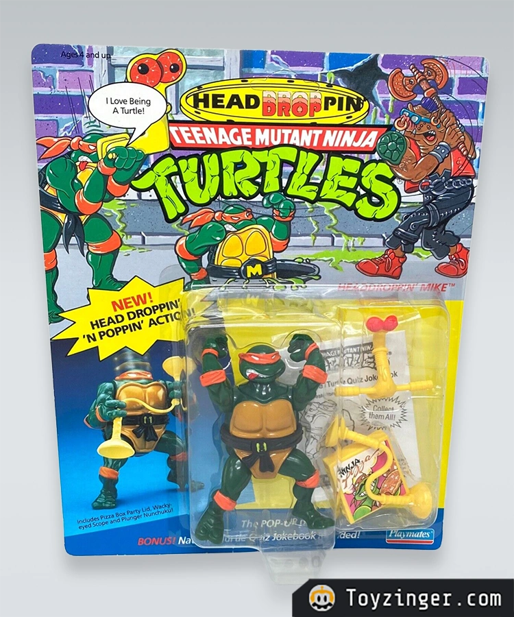TMNT Vintage Figure